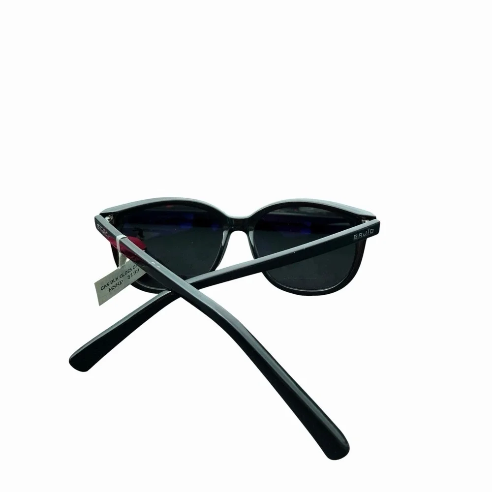 Bajio Black Gloss Casuarina Sunglasses New Without Case